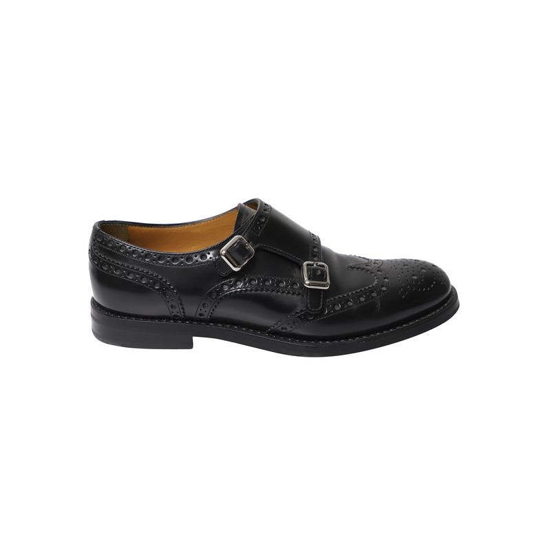 Church's Burwood Brogues With Studs In Black Leather